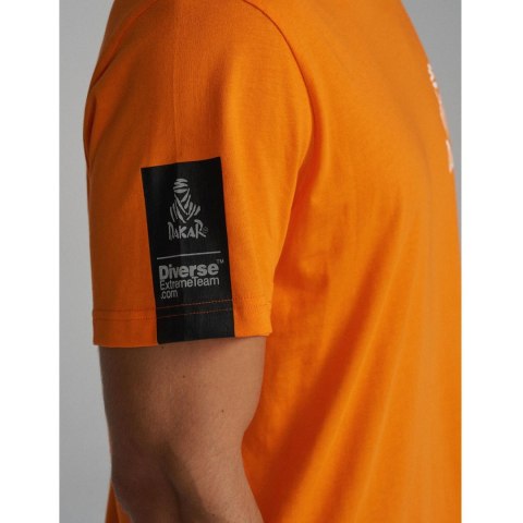 DIVERSE EXTREME TEAM - DAKAR RALLY KOSZULKA (T-SHIRT) DKR DES 0224 KOLOR POMARAŃCZ ROZMIAR L DIVERSE EXTREME TEAM - DAKAR RALLY KOSZULKA (T-SHIRT) DKR DES 0224 KOLOR POMARAŃCZ ROZMIAR L