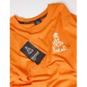 DIVERSE EXTREME TEAM - DAKAR RALLY KOSZULKA (T-SHIRT) DKR DES 0224 KOLOR POMARAŃCZ ROZMIAR XL