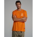 DIVERSE EXTREME TEAM - DAKAR RALLY KOSZULKA (T-SHIRT) DKR DES 0224 KOLOR POMARAŃCZ ROZMIAR XL