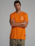 DIVERSE EXTREME TEAM - DAKAR RALLY KOSZULKA (T-SHIRT) DKR DES 0224 KOLOR POMARAŃCZ ROZMIAR XXL