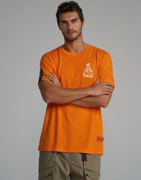 DIVERSE EXTREME TEAM - DAKAR RALLY KOSZULKA (T-SHIRT) DKR DES 0224 KOLOR POMARAŃCZ ROZMIAR XXL DIVERSE EXTREME TEAM - DAKAR RALLY KOSZULKA (T-SHIRT) DKR DES 0224 KOLOR POMARAŃCZ ROZMIAR XXL