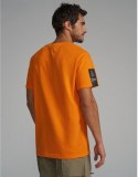 DIVERSE EXTREME TEAM - DAKAR RALLY KOSZULKA (T-SHIRT) DKR DES 0224 KOLOR POMARAŃCZ ROZMIAR XXL