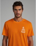 DIVERSE EXTREME TEAM - DAKAR RALLY KOSZULKA (T-SHIRT) DKR DES 0224 KOLOR POMARAŃCZ ROZMIAR XXL