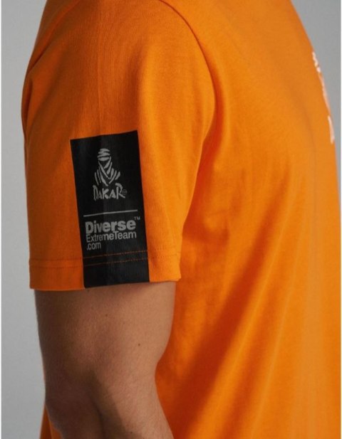 DIVERSE EXTREME TEAM - DAKAR RALLY KOSZULKA (T-SHIRT) DKR DES 0224 KOLOR POMARAŃCZ ROZMIAR XXL DIVERSE EXTREME TEAM - DAKAR RALLY KOSZULKA (T-SHIRT) DKR DES 0224 KOLOR POMARAŃCZ ROZMIAR XXL