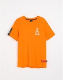 DIVERSE EXTREME TEAM - DAKAR RALLY KOSZULKA (T-SHIRT) DKR DES 0224 KOLOR POMARAŃCZ ROZMIAR XXL