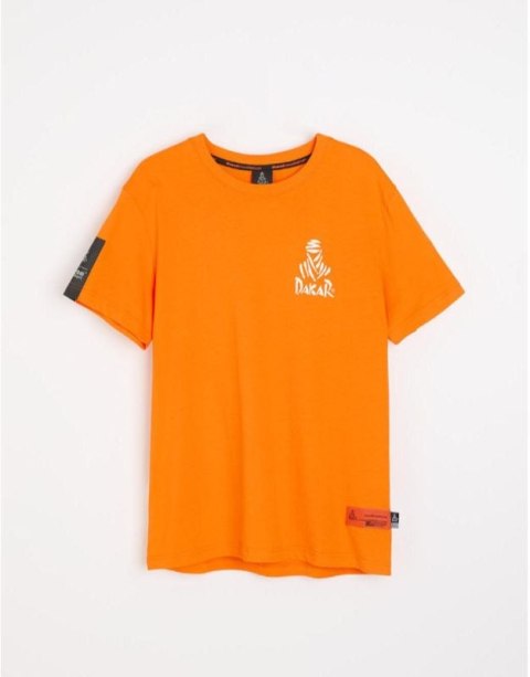 DIVERSE EXTREME TEAM - DAKAR RALLY KOSZULKA (T-SHIRT) DKR DES 0224 KOLOR POMARAŃCZ ROZMIAR XXL DIVERSE EXTREME TEAM - DAKAR RALLY KOSZULKA (T-SHIRT) DKR DES 0224 KOLOR POMARAŃCZ ROZMIAR XXL