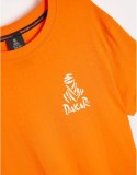DIVERSE EXTREME TEAM - DAKAR RALLY KOSZULKA (T-SHIRT) DKR DES 0224 KOLOR POMARAŃCZ ROZMIAR XXL