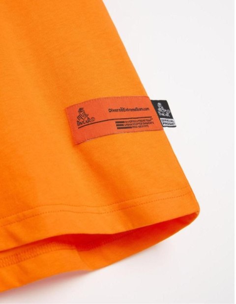 DIVERSE EXTREME TEAM - DAKAR RALLY KOSZULKA (T-SHIRT) DKR DES 0224 KOLOR POMARAŃCZ ROZMIAR XXL DIVERSE EXTREME TEAM - DAKAR RALLY KOSZULKA (T-SHIRT) DKR DES 0224 KOLOR POMARAŃCZ ROZMIAR XXL