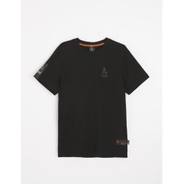 DIVERSE EXTREME TEAM - DAKAR RALLY KOSZULKA (T-SHIRT) DKR DES 0724 KOLOR CZARNY ROZMIAR L