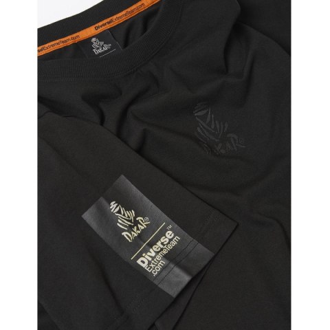 DIVERSE EXTREME TEAM - DAKAR RALLY KOSZULKA (T-SHIRT) DKR DES 0724 KOLOR CZARNY ROZMIAR XXL DIVERSE EXTREME TEAM - DAKAR RALLY KOSZULKA (T-SHIRT) DKR DES 0724 KOLOR CZARNY ROZMIAR XXL