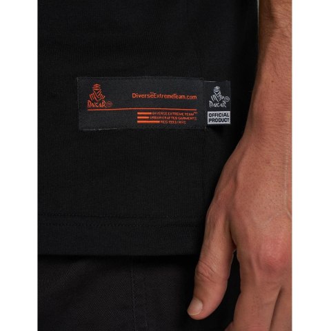 DIVERSE EXTREME TEAM - DAKAR RALLY KOSZULKA (T-SHIRT) DKR DES 0724 KOLOR CZARNY ROZMIAR XXL DIVERSE EXTREME TEAM - DAKAR RALLY KOSZULKA (T-SHIRT) DKR DES 0724 KOLOR CZARNY ROZMIAR XXL