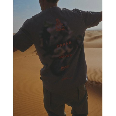 DIVERSE EXTREME TEAM - DAKAR RALLY KOSZULKA (T-SHIRT) DKR OV 0224 KOLOR SZARY ROZMIAR XL DIVERSE EXTREME TEAM - DAKAR RALLY KOSZULKA (T-SHIRT) DKR OV 0224 KOLOR SZARY ROZMIAR XL