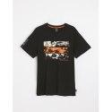 DIVERSE EXTREME TEAM - DAKAR RALLY KOSZULKA (T-SHIRT) DKR PHOTO DES KOLOR CZARNY ROZMIAR L