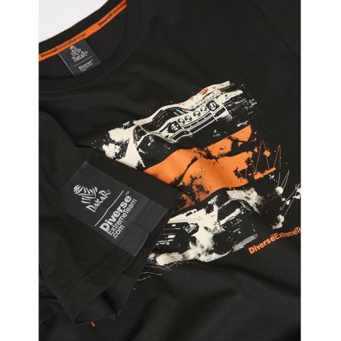 DIVERSE EXTREME TEAM - DAKAR RALLY KOSZULKA (T-SHIRT) DKR PHOTO DES KOLOR CZARNY ROZMIAR L DIVERSE EXTREME TEAM - DAKAR RALLY KOSZULKA (T-SHIRT) DKR PHOTO DES KOLOR CZARNY ROZMIAR L