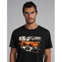 DIVERSE EXTREME TEAM - DAKAR RALLY KOSZULKA (T-SHIRT) DKR PHOTO DES KOLOR CZARNY ROZMIAR L