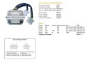 DZE REGULATOR NAPIĘCIA HONDA CB 650 '79-'82; CBX 400F '85; CBX 750F '84-'86 (31600-460-731) (ESR190)