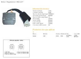 DZE REGULATOR NAPIĘCIA HONDA CBF1000 '06-'10 (SC58) (31600-MFA-D01) MOSFET (50A)