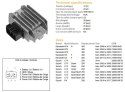DZE REGULATOR NAPIĘCIA KAWASAKI KX 250F '11-'12; KX 450F '09-'11; KFX 400 '03-'06; KFX 450R '08-'13; SUZUKI LT-F 250 OZARK '02-'
