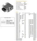 DZE REGULATOR NAPIĘCIA KAWASAKI KDX 125 '90-'93; KLE 250; KL 500/650 '89-'91; KMX 125/200 '87-'02; KLX 650 '93-'96 (ESR246) (208