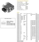 DZE REGULATOR NAPIĘCIA KAWASAKI KDX 125 '90-'93; KLE 250; KL 500/650 '89-'91; KMX 125/200 '87-'02; KLX 650 '93-'96 (ESR246) (208