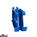 FM-PARTS OSŁONY CHŁODNICY (KRATKI) ALUMINIUM KTM/HUSQVARNA/GAS GAS '20-'25 TBI /TPI KOLOR NIEBIESKI