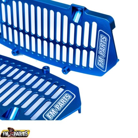 FM-PARTS OSŁONY CHŁODNICY (KRATKI) ALUMINIUM KTM/HUSQVARNA/GAS GAS '20-'25 TBI /TPI KOLOR NIEBIESKI FM-PARTS OSŁONY CHŁODNICY (KRATKI) ALUMINIUM KTM/HUSQVARNA/GAS GAS '20-'25 TBI /TPI KOLOR NIEBIESKI