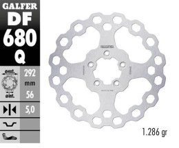 GALFER TARCZA HAMULCOWA PRZÓD HARLEY-DAVIDSON (292X56X5) CUBIQ