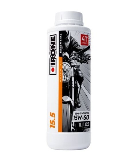 IPONE 15.5 15W50 OLEJ SILNIKOWY SEMISYNTETYK 1L (API SN/JASO MA2) (AKC) (15) - ZASTĘPUJE 800061