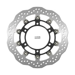 NG TARCZA HAMULCOWA PRZÓD TRIUMPH BONNEVILLE 900 '89-90, TROPHY 1200 '91-'04 (310X118X5MM) (6X10,5MM) WAVE PŁYWAJĄCA