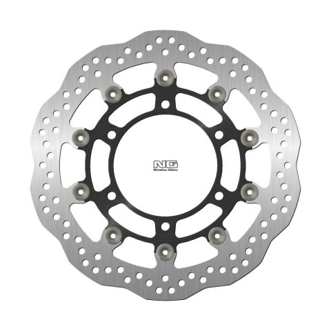 NG TARCZA HAMULCOWA PRZÓD TRIUMPH BONNEVILLE 900 '89-90, TROPHY 1200 '91-'04 (310X118X5MM) (6X10,5MM) WAVE PŁYWAJĄCA