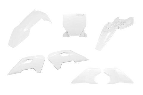 RACETECH (RTECH) KOMPLET PLASTIKÓW HUSQVARNA TC 65 '24-'25 KOLOR BIAŁY RACETECH (RTECH) KOMPLET PLASTIKÓW HUSQVARNA TC 65 '24-'25 KOLOR BIAŁY