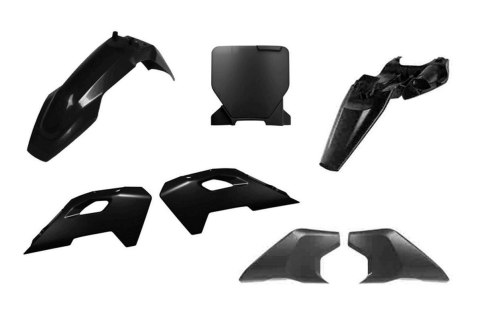 RACETECH (RTECH) KOMPLET PLASTIKÓW HUSQVARNA TC 65 '24-'25 KOLOR CZARNY RACETECH (RTECH) KOMPLET PLASTIKÓW HUSQVARNA TC 65 '24-'25 KOLOR CZARNY
