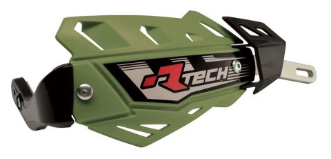 RACETECH (RTECH) OSŁONY RĄK ( HANDBARY ) YAMAHA T7 TENERE 700 '19-'24 KOLOR ZIELONY RACETECH (RTECH) OSŁONY RĄK ( HANDBARY ) YAMAHA T7 TENERE 700 '19-'24 KOLOR ZIELONY