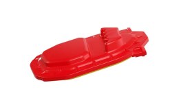 RACETECH (RTECH) POKRYWA FILTRA POWIETRZA (DO MYCIA MOTOCYKLA) KAWASAKI KXF 250 / KX-X 250 '25 KOLOR CZERWONY ŻÓŁTY