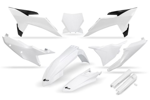 UFO KOMPLET PLASTIKÓW (FULL KIT) Z OSŁONAMI TELESKOPÓW (AMORTYZATORÓW) KTM SX 125 / 150 / 250 / 300 '25, SXF (SX-F) 250 / 350 / UFO KOMPLET PLASTIKÓW (FULL KIT) Z OSŁONAMI TELESKOPÓW (AMORTYZATORÓW) KTM SX 125 / 150 / 250 / 300 '25, SXF (SX-F) 250 / 350 /
