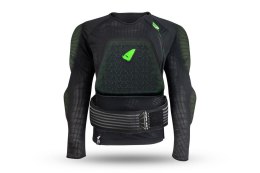 UFO OSŁONA KLATKI PIERSIOWEJ NA SIATCE CENTURION BV1 DZIECIĘCA / JUNIOR / KID KOLOR CZARNY (MTB / E-BIKE) ROZMIAR XXL (CE LEVEL 