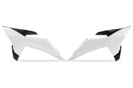 UFO OSŁONY CHŁODNICY KTM SX 125 / 150 / 250 / 300 '25, SXF (SX-F) 250 / 350 / 450 '25 KOLOR BIAŁY