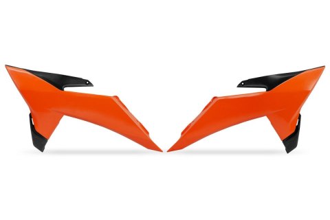 UFO OSŁONY CHŁODNICY KTM SX 125 / 150 / 250 / 300 '25, SXF (SX-F) 250 / 350 / 450 '25 KOLOR POMARAŃCZOWY UFO OSŁONY CHŁODNICY KTM SX 125 / 150 / 250 / 300 '25, SXF (SX-F) 250 / 350 / 450 '25 KOLOR POMARAŃCZOWY