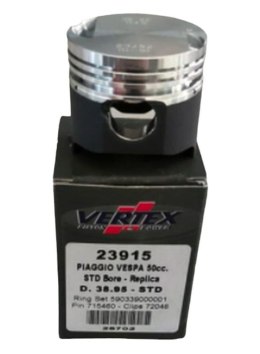 VERTEX TŁOK PIAGGIO VESPA LIBERTY 50, ZIP 50, APRILIA SCARABEO 50 (4T) (38,95MM) (STD.)