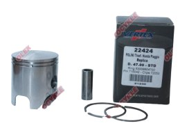 VERTEX TŁOK POLINI, HONDA, PIAGGIO 46,95MM SWORZEŃ 12MM (PIERŚCIENIE 53009804700 X 2 SZT.)