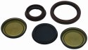 WINDEROSA (VERTEX) KOMPLET (ZESTAW) USZCZELNIACZY SILNIKOWYCH POLARIS SCRAMBLER 1000 MD '15-'17, SPORTSMAN FOREST 850 '11-'15, S
