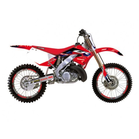 BLACKBIRD KOMPLET NAKLEJEK (OKLEIN) HONDA CR 125R '00-'01, CR 250R '00-'01 DREAM 5 KOLOR CZERWONO CZARNY BLACKBIRD KOMPLET NAKLEJEK (OKLEIN) HONDA CR 125R '00-'01, CR 250R '00-'01 DREAM 5 KOLOR CZERWONO CZARNY