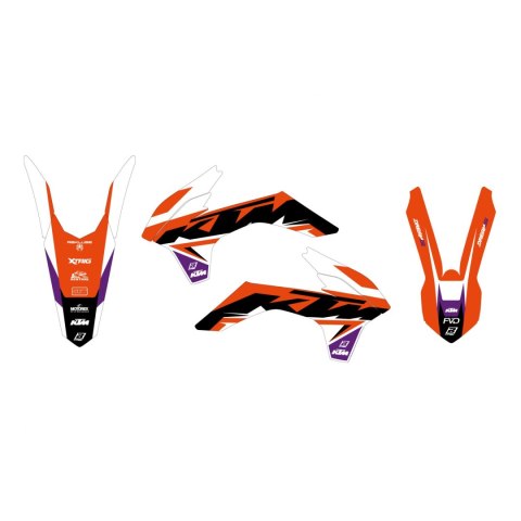 BLACKBIRD KOMPLET NAKLEJEK (OKLEIN) KTM SX/SX-F '13-'15, EXC/EXC-F '14-'16, DREAM 5 KOLOR POMARAŃCZOWY CZARNY BLACKBIRD KOMPLET NAKLEJEK (OKLEIN) KTM SX/SX-F '13-'15, EXC/EXC-F '14-'16, DREAM 5 KOLOR POMARAŃCZOWY CZARNY