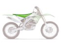 BLACKBIRD POKROWIEC / POSZYCIE NA SIEDZENIE KAWASAKI KXF 250/450 '06-'08 DOUBLE GRIP 3 KOLOR CZARNY ZIELONY