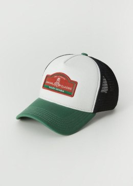 DIVERSE EXTREME TEAM - DAKAR RALLY CZAPKA DKR CL CAP 24 OFF WHITE KOLOR BIAŁY