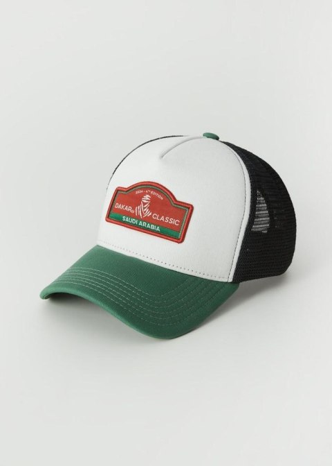 DIVERSE EXTREME TEAM - DAKAR RALLY CZAPKA DKR CL CAP 24 OFF WHITE KOLOR BIAŁY DIVERSE EXTREME TEAM - DAKAR RALLY CZAPKA DKR CL CAP 24 OFF WHITE KOLOR BIAŁY
