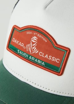 DIVERSE EXTREME TEAM - DAKAR RALLY CZAPKA DKR CL CAP 24 OFF WHITE KOLOR BIAŁY
