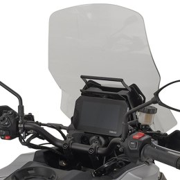 KAPPA 2025/07 POPRZECZKA DO ZAMONTOWANIA TOREB I MOCOWAŃ GPS / SMARTPHONE YAMAHA TRACER 9 GT / 9GT+ '25,