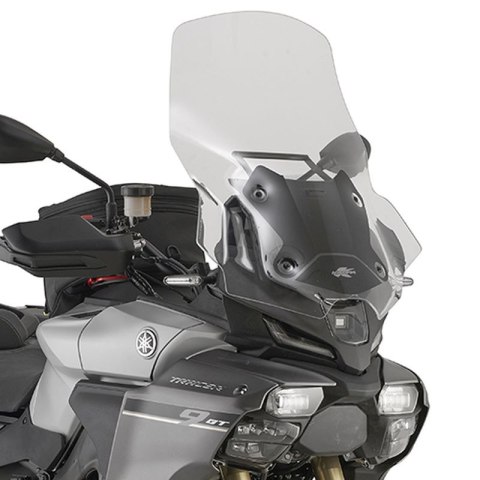 KAPPA 2025/07 SZYBA YAMAHA TRACER 9 / 9 GT / 9 GT+ '25, (59,5 X 51 CM) PRZEZROCZYSTA KAPPA 2025/07 SZYBA YAMAHA TRACER 9 / 9 GT / 9 GT+ '25, (59,5 X 51 CM) PRZEZROCZYSTA