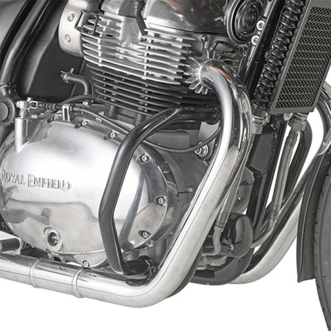 KAPPA GMOLE OSŁONY SILNIKA ROYAL ENFIELD INTERCEPTOR 650 '19-'22 - CZARNE KAPPA GMOLE OSŁONY SILNIKA ROYAL ENFIELD INTERCEPTOR 650 '19-'22 - CZARNE